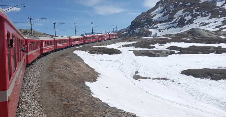 From Milan: Bernina Train, Swiss Alps & St. Moritz Day Trip photo 20