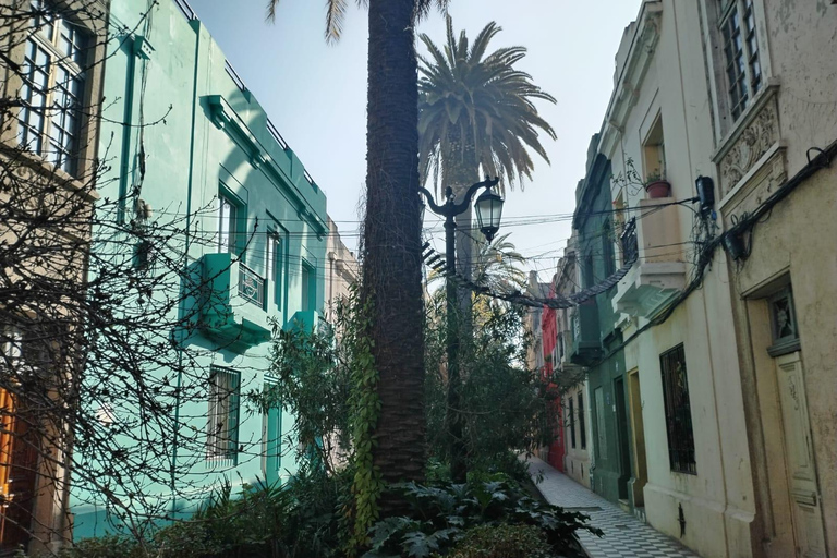 Santiago : Yungay, mémoire, art et visite à pied du quartier