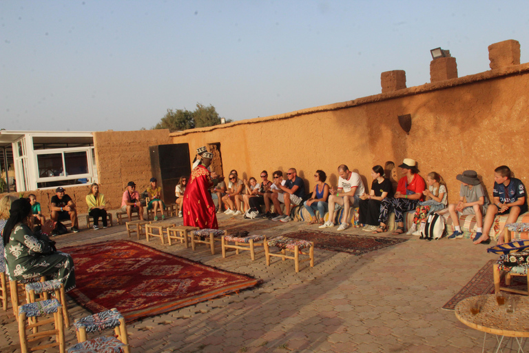 Agadir : dîner barbecue, spectacle Gnawa et transfertsAgadir : Dîner barbecue, spectacle Gnawa et transferts