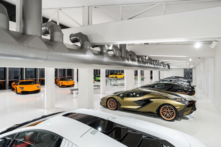 Bologne : billet d&#039;entrée au musée Lamborghini