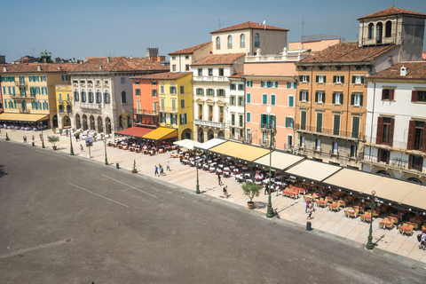 From Milan: Verona, Sirmione, Lake Garda Private Boat cruise