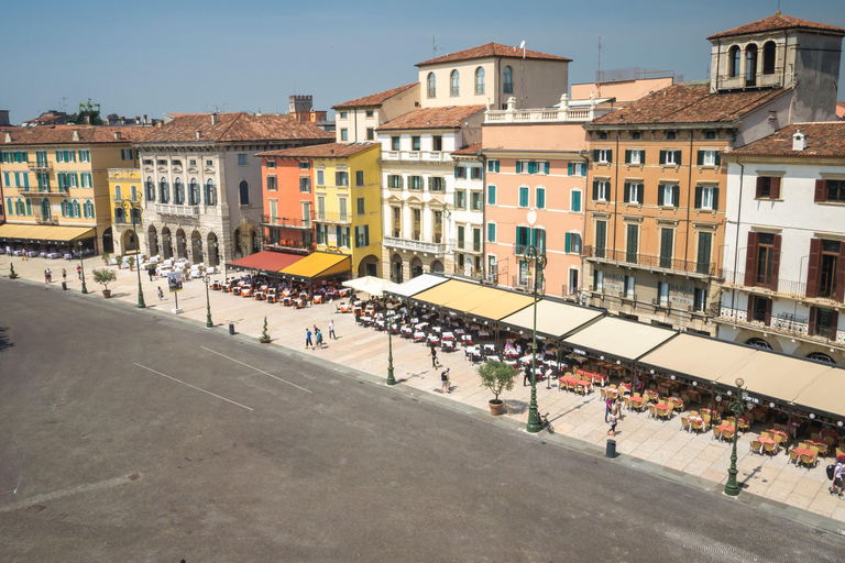 From Milan: Verona, Sirmione, Lake Garda Private Boat cruise