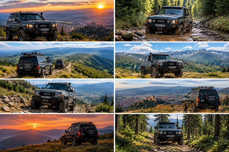 Sharr Mountain Off-Road 4x4 Jeep Adventure