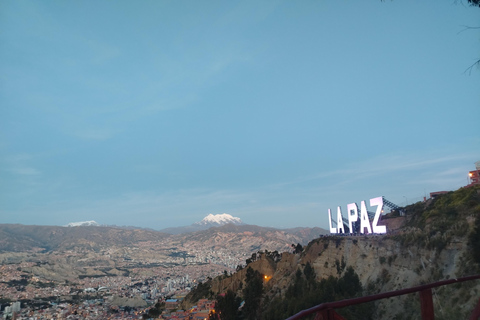 La Paz: Private Aussichtstour mit Snacks und Fotos