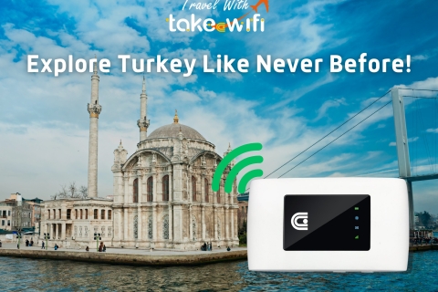 Estambul: ¡Hotspot WiFi ilimitado en Turquía!4 Días | Estambul: ¡Hotspot WiFi ilimitado en Turquía!