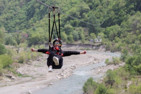 Fly Over Petrela: Zipline Adventure with Ticket & Transport
