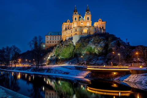 Da Vienna: Tour di un giorno di Melk, Hallstatt e Salisburgo