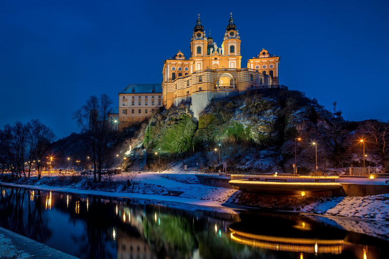 Von Wien aus: Melk, Hallstatt und Salzburg Tagestour