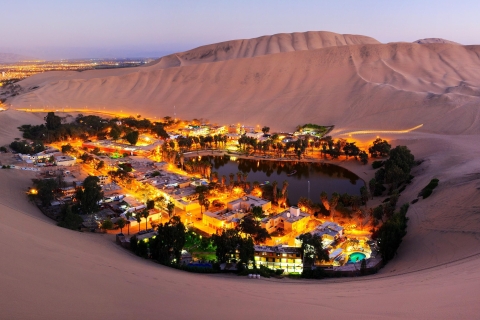 Huacachina and Paracas Tour with tickets included in one day Standard Option