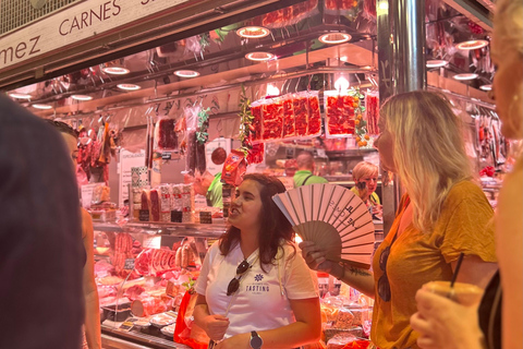 Paella kookles in Alicante, tapas, drankjes en markt