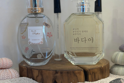 Jeju: Perfume and Hand cream Making Workshop Perfume Workshop