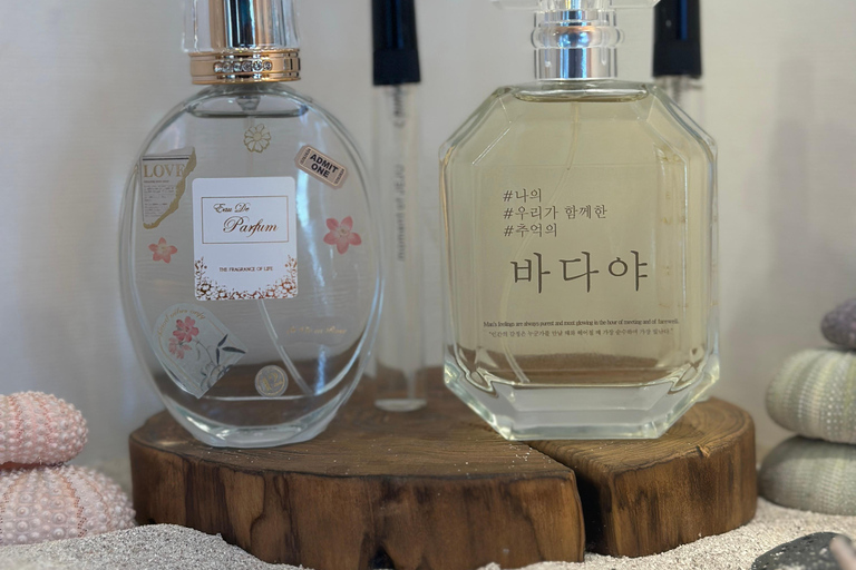 Jeju: Perfume and Hand cream Making Workshop Perfume Workshop