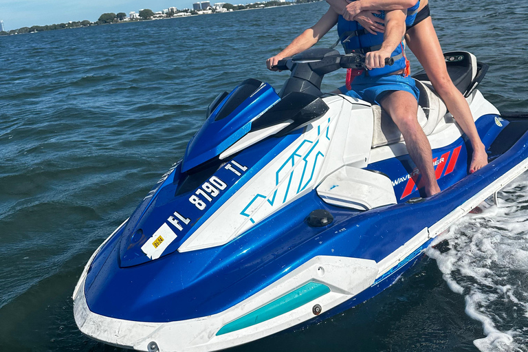 Jetski i Miami Jetski-tur i Miamis vackra vatten