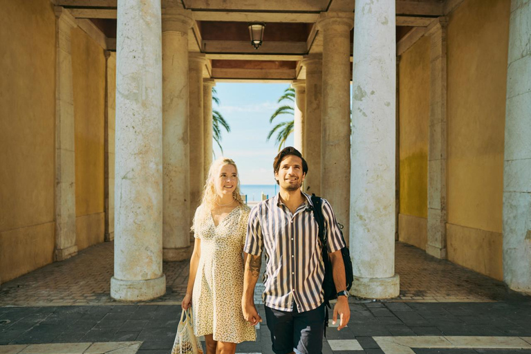 Nice: Waterfront & Old Town Private Photoshoot Proposal: 50 photos + pre-shoot consultation | 60 mins