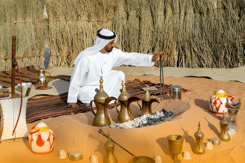 Desde Dubái: visita al templo hindú BAPS y a la mezquita Sheikh Zayed