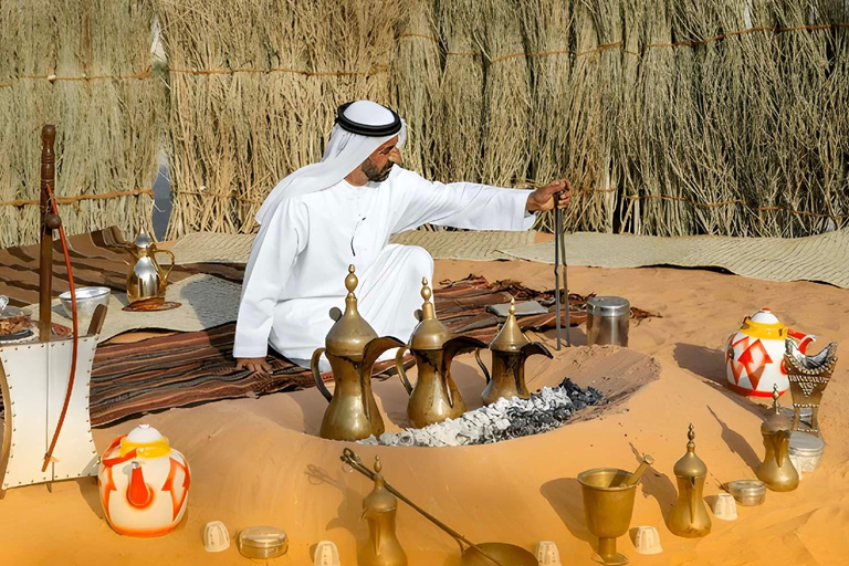 Vanuit Dubai: BAPS Hindoe Tempel en Sheikh Zayed Moskee Tour