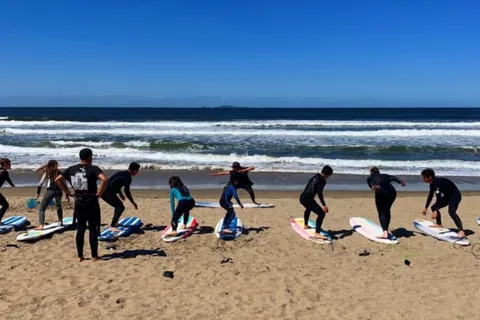 Ensenada: Surf, Paddle, or Board Lesson at the Beach