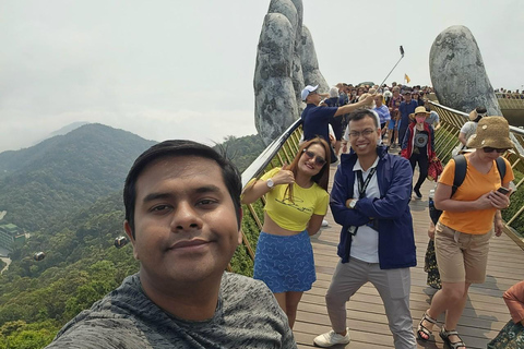 Ganztagestour Ba na Hills - Goldene Brücke