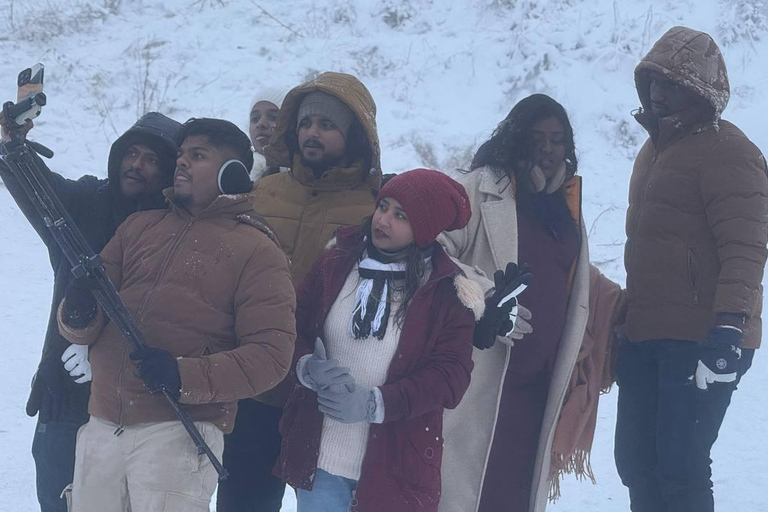 Shahdag: 100% Snow Guaranteed tour with Candy Mountains