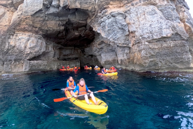 Mallorca: Meereshöhlen-Tour per Kajak