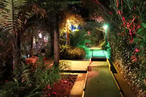 Mini Golf Experience