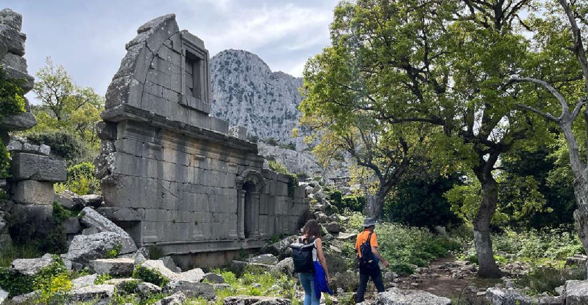 Wandern in der antiken Stadt Termessos - Hizvo