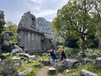 Wandern in der antiken Stadt Termessos - Hizvo