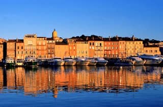 Von Nizza aus: Saint-Tropez und Port Grimaud