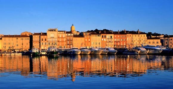 From Nice: Saint-Tropez and Port Grimaud