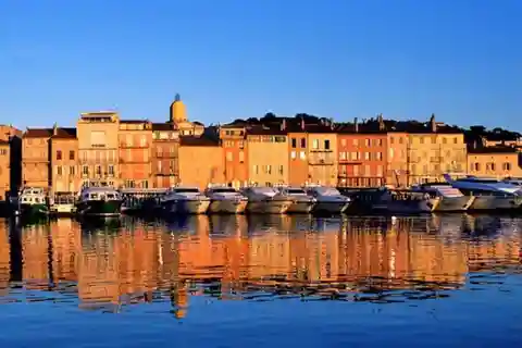 Au départ de Nice : Saint-Tropez et Port Grimaud