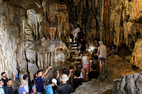 Hanoi: Ha Long Bay Scenic Day Cruise, Cave, Kayak & Titop Hanoi Pickup - Standard Cruise - Set Menu Lunch