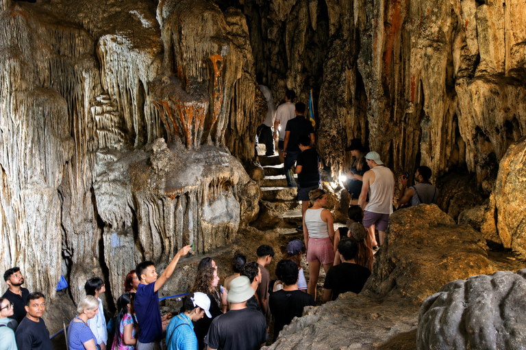 Hanoi: Ha Long Bay Scenic Day Cruise, Cave, Kayak & Titop Hanoi Pickup - Standard Cruise - Set Menu Lunch