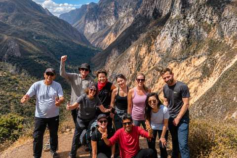 Arequipa to Puno: Colca Canyon & Chivay Community Homestay