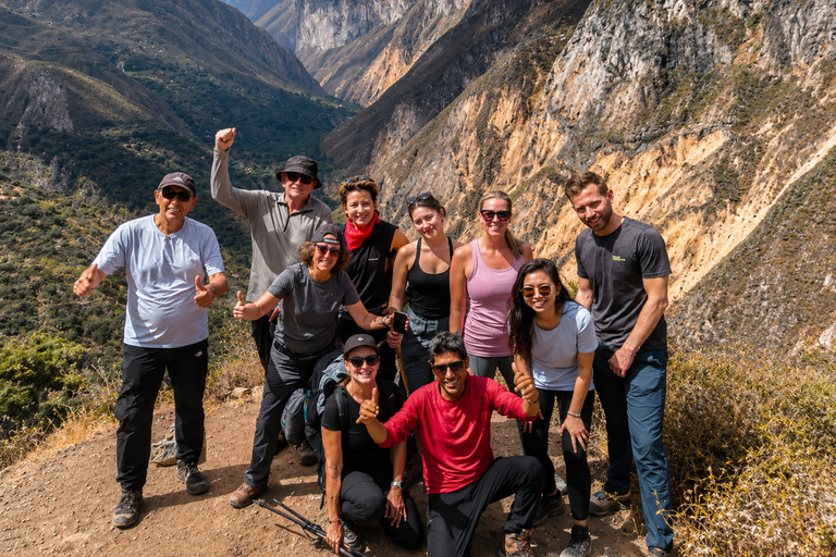 Arequipa to Puno: Colca Canyon & Chivay Community Homestay