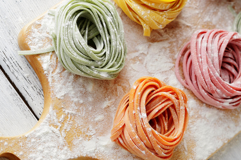 Sacramento: Rainbow Pasta Making Class With a Local Chef