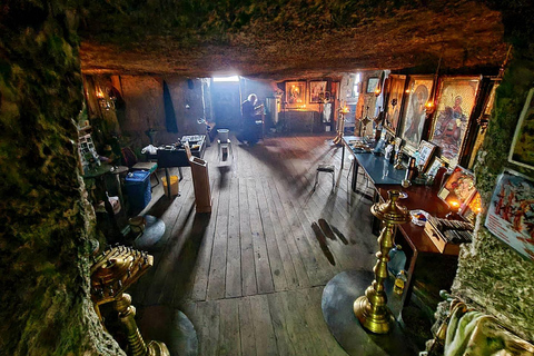 Desde Chisinau: visita a la antigua Orhei y a la bodega Chateau Vartely.Desde Chisinau: visita a la antigua Orhei y a la bodega Chateau Vartely