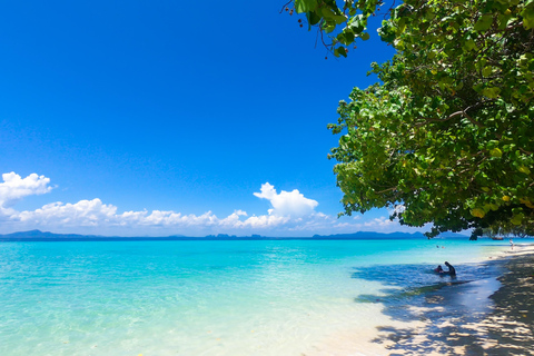 Ko Lanta: Tour por las islas en barco de cola larga con almuerzo buffet