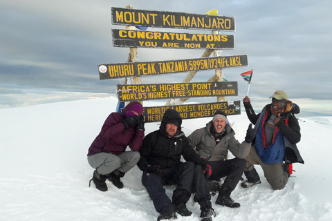 Kilimanjaro: 6-Day Machame Route Tour with Hotel & Transfer