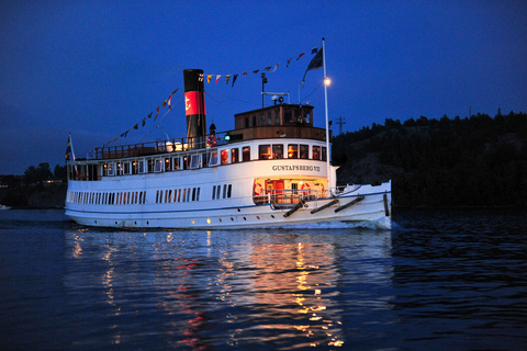 Stockholm: Archipelago Dinner Cruise with Buffet