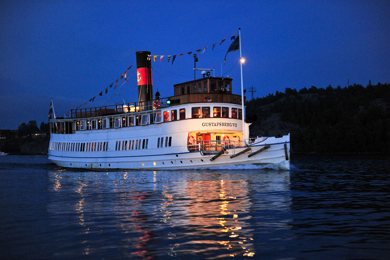 Stockholm: Archipelago Dinner Cruise with Buffet