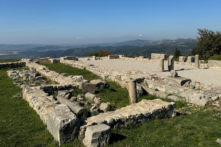 Explora a antiga Albânia