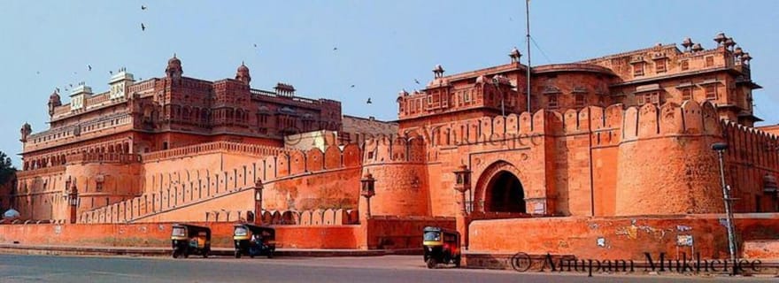 Bikaner : visite touristique d'une jounée avec le temple Karni Mata