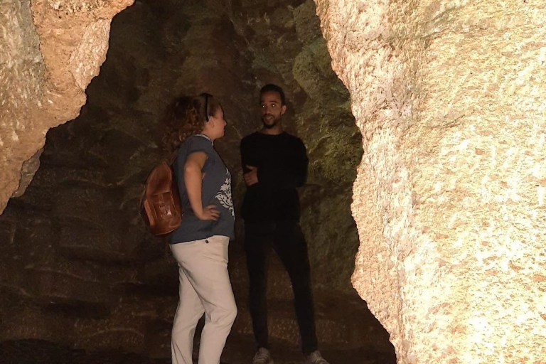 Tangier: Discover Cap Spartel, Hercules Caves at Sunset