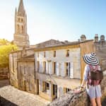 Da Bordeaux: Tour del vino di mezza giornata del villaggio di St. Emilion