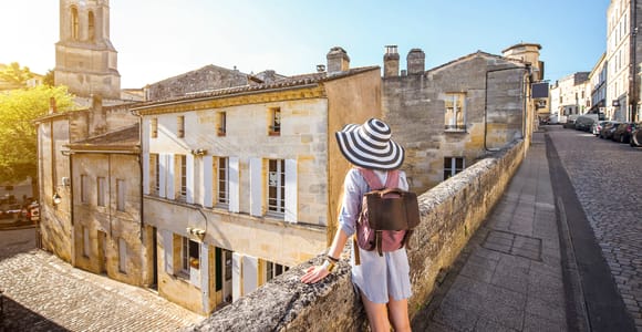 Ab Bordeaux: Halbtagestour durch das Dorf St. Emilion