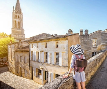 De Bordéus: Excursão de meio dia a St. Emilion Village