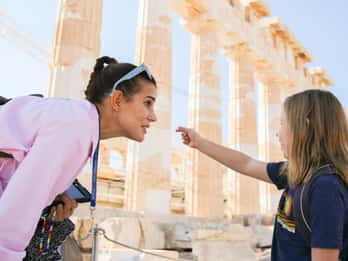 Athen: Private Akropolis Tour mit Fokus auf Kinder und Familien