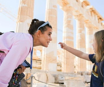 Private Acropolis Tour with focus on Kids & Families