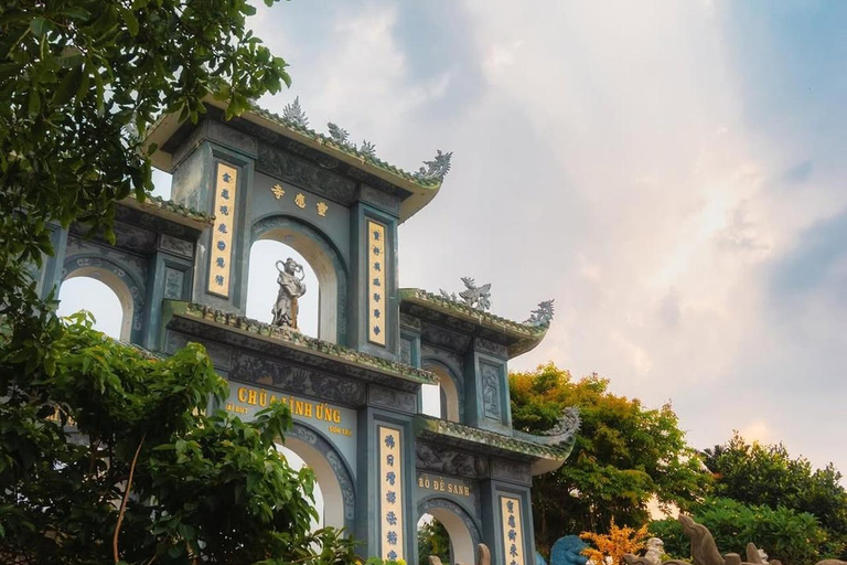 Da Nang: Lady Buddha & Marble Mountains Sunrise Tour