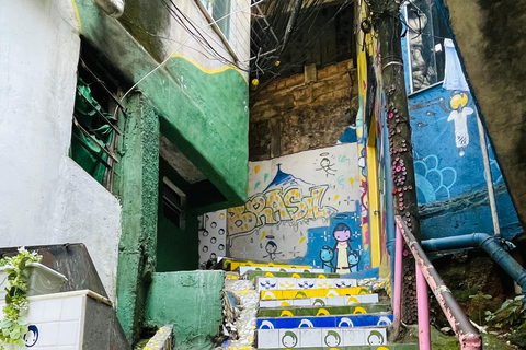 Rio: Rocinha Favela Tour with Local Guide & Capoeira